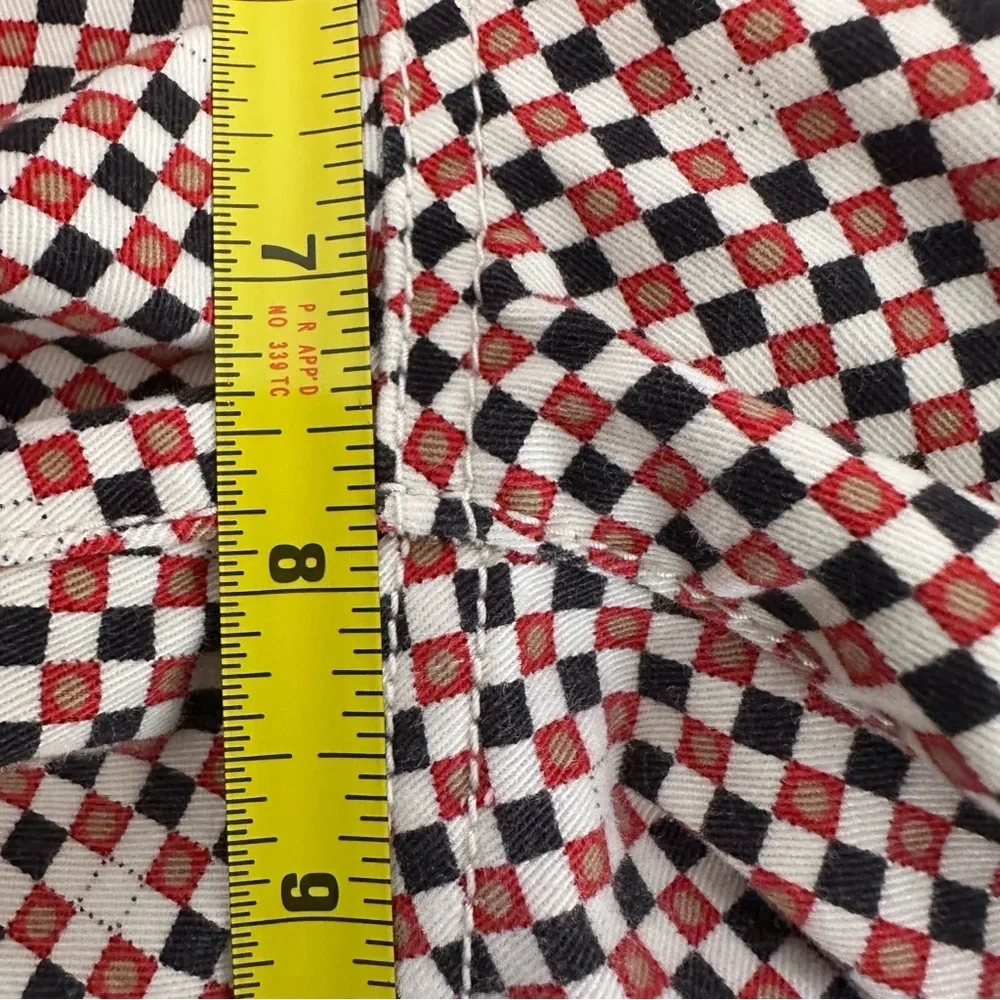 Tory Burch Women’s Checkered Tapered Pants Size 27/4